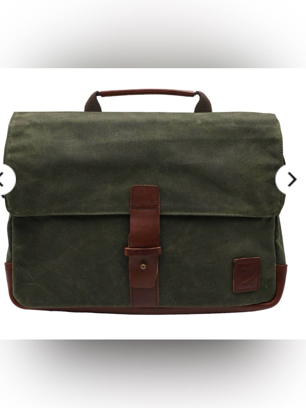 Nutsac Satchel 15 Olive